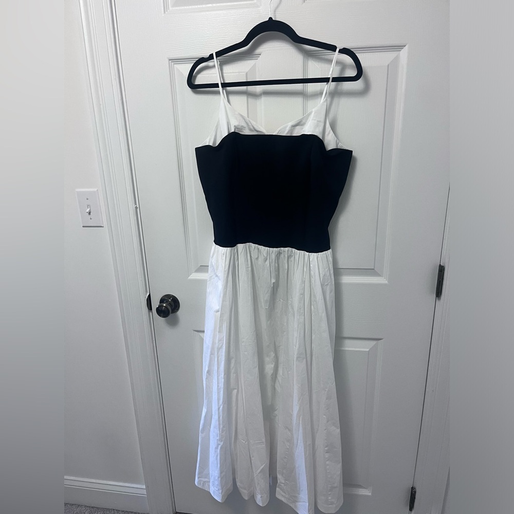 By Anthropologie Twofer Peekaboo Midi Dress - Picture 4 of 8